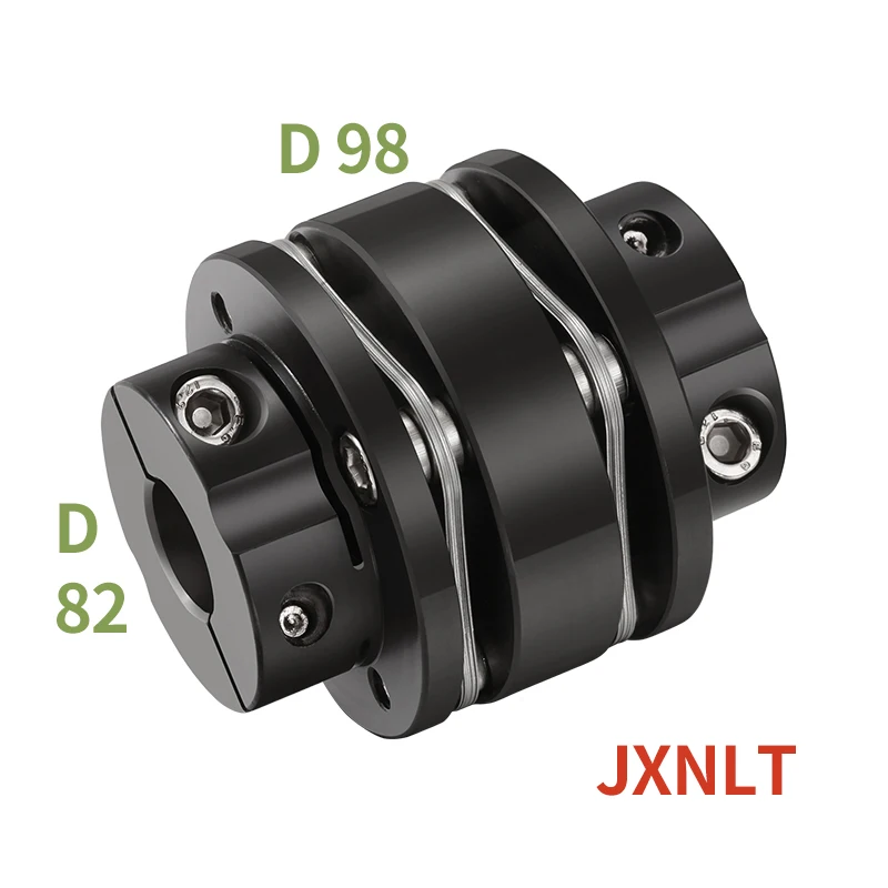 JXNLT45# steel D82L98 high torque rigid coupling Step type double diaphragm elastic coupling
JXNLT45# steel D82L98 high torque rigid coupling Step type double diaphragm elastic coupling
