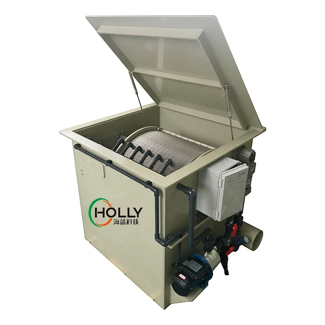 Perforated Ras Water Treatment Equipment Rotary Drum Filter For RAS Sea Water Treatment
Perforated Ras Water Treatment Equipment Rotary Drum Filter For RAS Sea Water Treatment