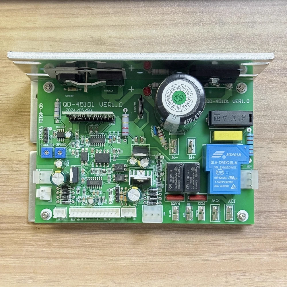 QD-451D1 New Replacement Motherboard Control Board For Treadmill KPT451DRTUER
QD-451D1 New Replacement Motherboard Control Board For Treadmill KPT451DRTUER