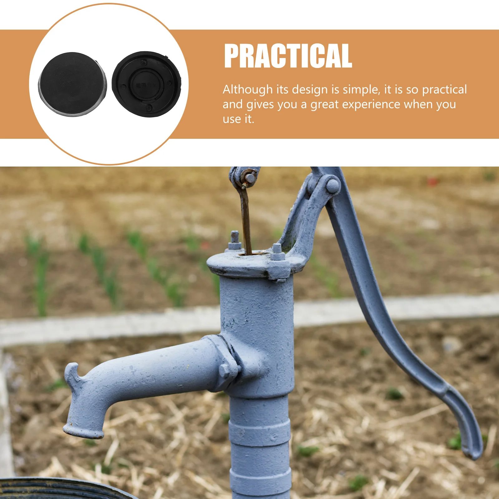 2Pcs High Quality Seal Cup for Pitcher Pump Replacement Hand Well Fittings Rubber Piston with Smooth Round Edges No Burrs
2Pcs High Quality Seal Cup for Pitcher Pump Replacement Hand Well Fittings Rubber Piston with Smooth Round Edges No Burrs