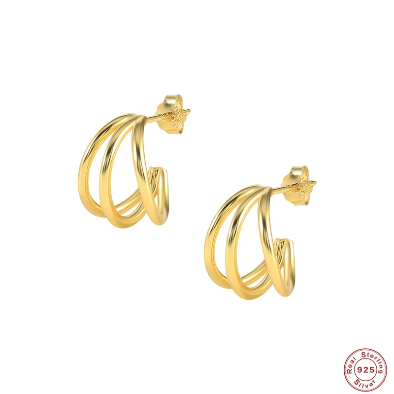 LENNIK Dainty Girl's Claw Earring Wrap Stud Ear 925 Sterling Silver Women Claw Stud Earring For Girl Piercing Pendientes Jewelry
LENNIK Dainty Girl's Claw Earring Wrap Stud Ear 925 Sterling Silver Women Claw Stud Earring For Girl Piercing Pendientes Jewelry