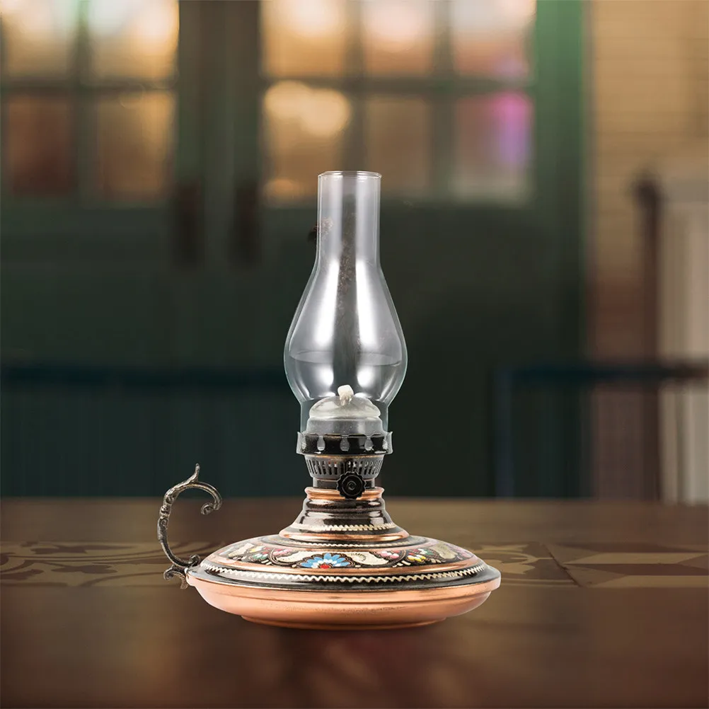 Lamp Shade Vintage 16.5x7.6 Inch Oil Lamp Accessories Emergency Lighting Hurricane Glass Chimney Windproof
Lamp Shade Vintage 16.5x7.6 Inch Oil Lamp Accessories Emergency Lighting Hurricane Glass Chimney Windproof