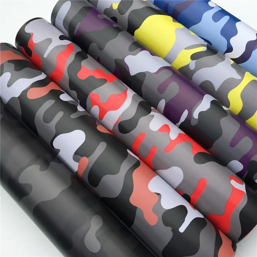 Camo Vinyl Film Car Wrap Motorcycle Decal Phone Laptop Car Styling Camouflage Car Sticker Film Sheet DIY
Camo Vinyl Film Car Wrap Motorcycle Decal Phone Laptop Car Styling Camouflage Car Sticker Film Sheet DIY