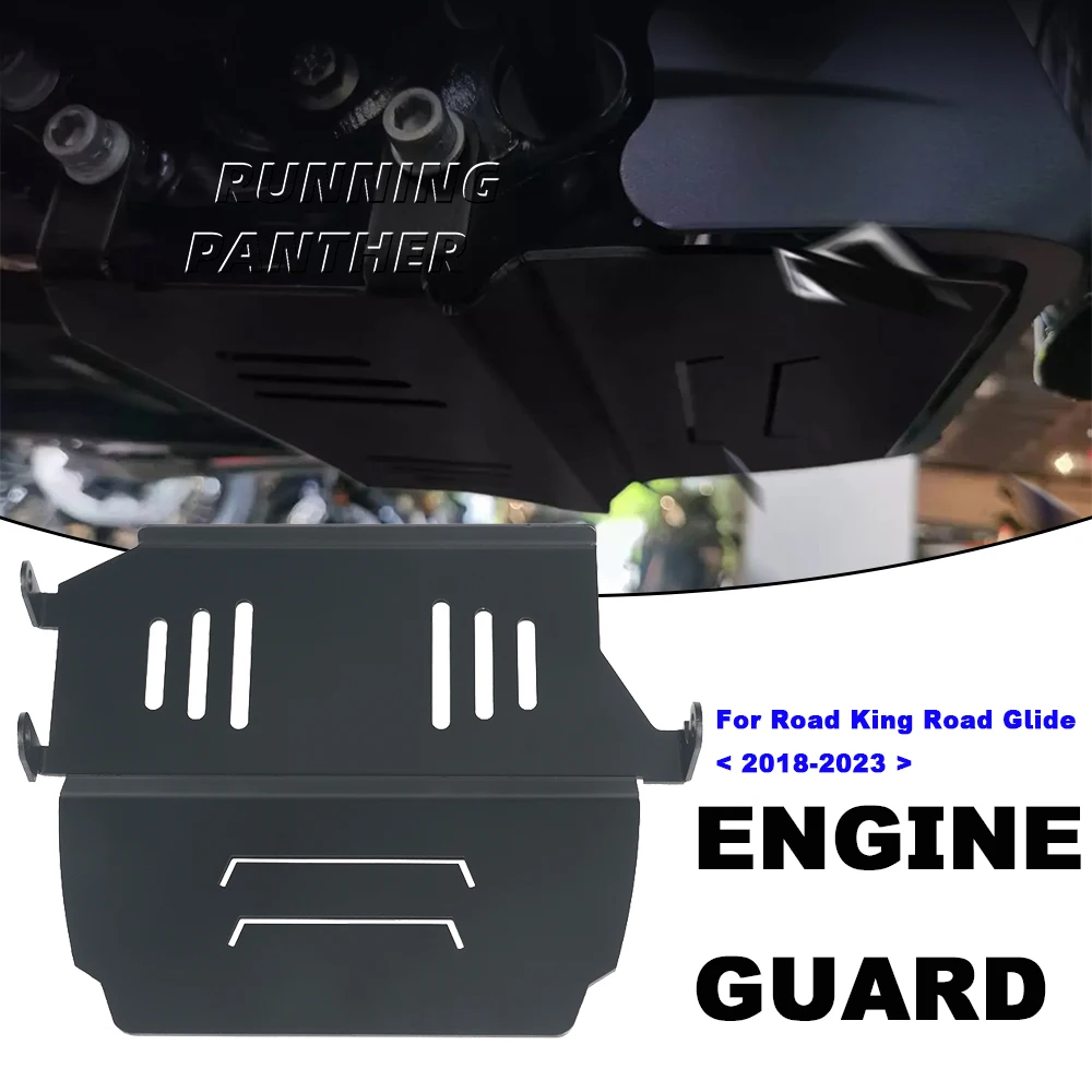 Защитная пластина мотоцикла, нижняя защита шасси двигателя для Harley Road King/Touring Model/Road Glide/Street Glide 2018-2023
Защитная пластина мотоцикла, нижняя защита шасси двигателя для Harley Road King/Touring Model/Road Glide/Street Glide 2018-2023