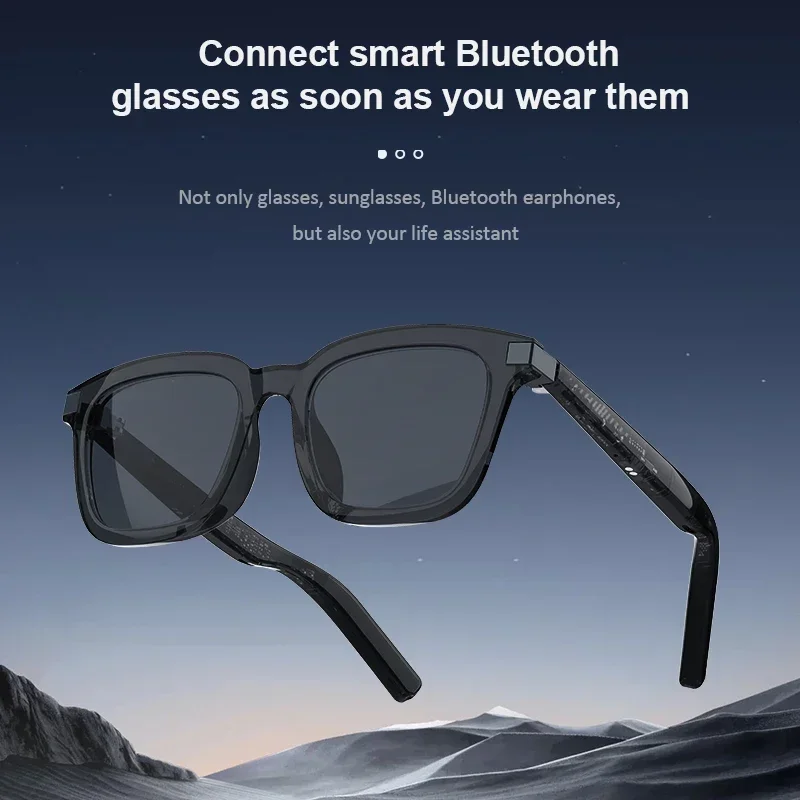 Bluetooth Smart Magnet Clip On Prescription Glasses Men Voice Call Music Play Remote Control Camera Waterproof Sunglasses
Bluetooth Smart Magnet Clip On Prescription Glasses Men Voice Call Music Play Remote Control Camera Waterproof Sunglasses
