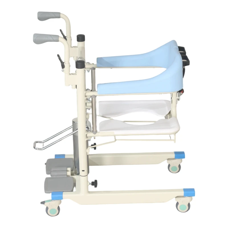 Hydraulic Elderly Patient Care Transfer Machine Multi Functional Medical Rehabilitation Equipment
Hydraulic Elderly Patient Care Transfer Machine Multi Functional Medical Rehabilitation Equipment