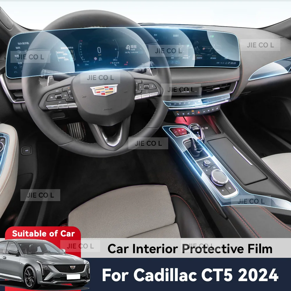 Auto Central Control Screen TPU Navigation Anti Scratch interior Protection Film GPS Navigation For CADILLAC CT5 2024
Auto Central Control Screen TPU Navigation Anti Scratch interior Protection Film GPS Navigation For CADILLAC CT5 2024
