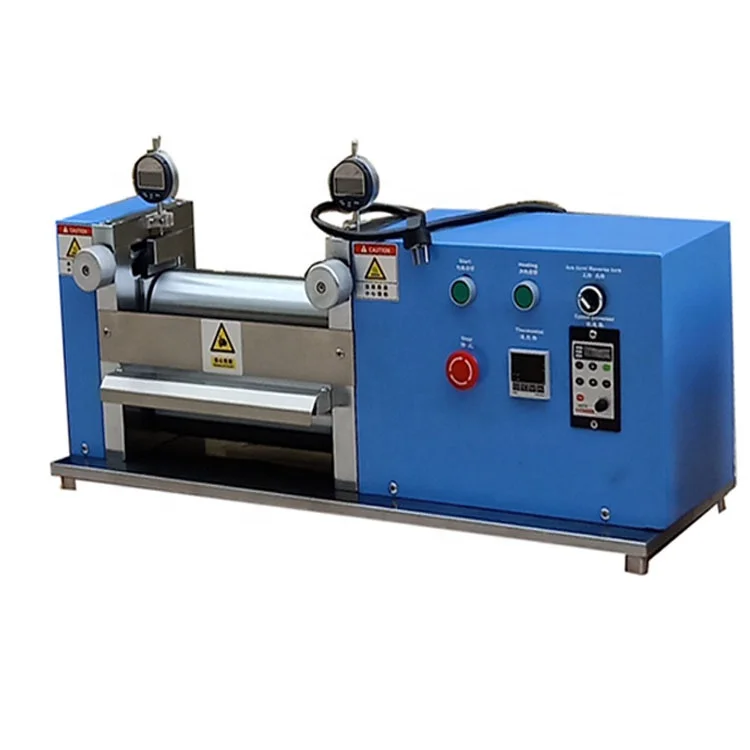 Laboratory Electrode Heat Roller /Calender Pressing Machine For Rolling Battery Electrode(100-300mm Width)
Laboratory Electrode Heat Roller /Calender Pressing Machine For Rolling Battery Electrode(100-300mm Width)