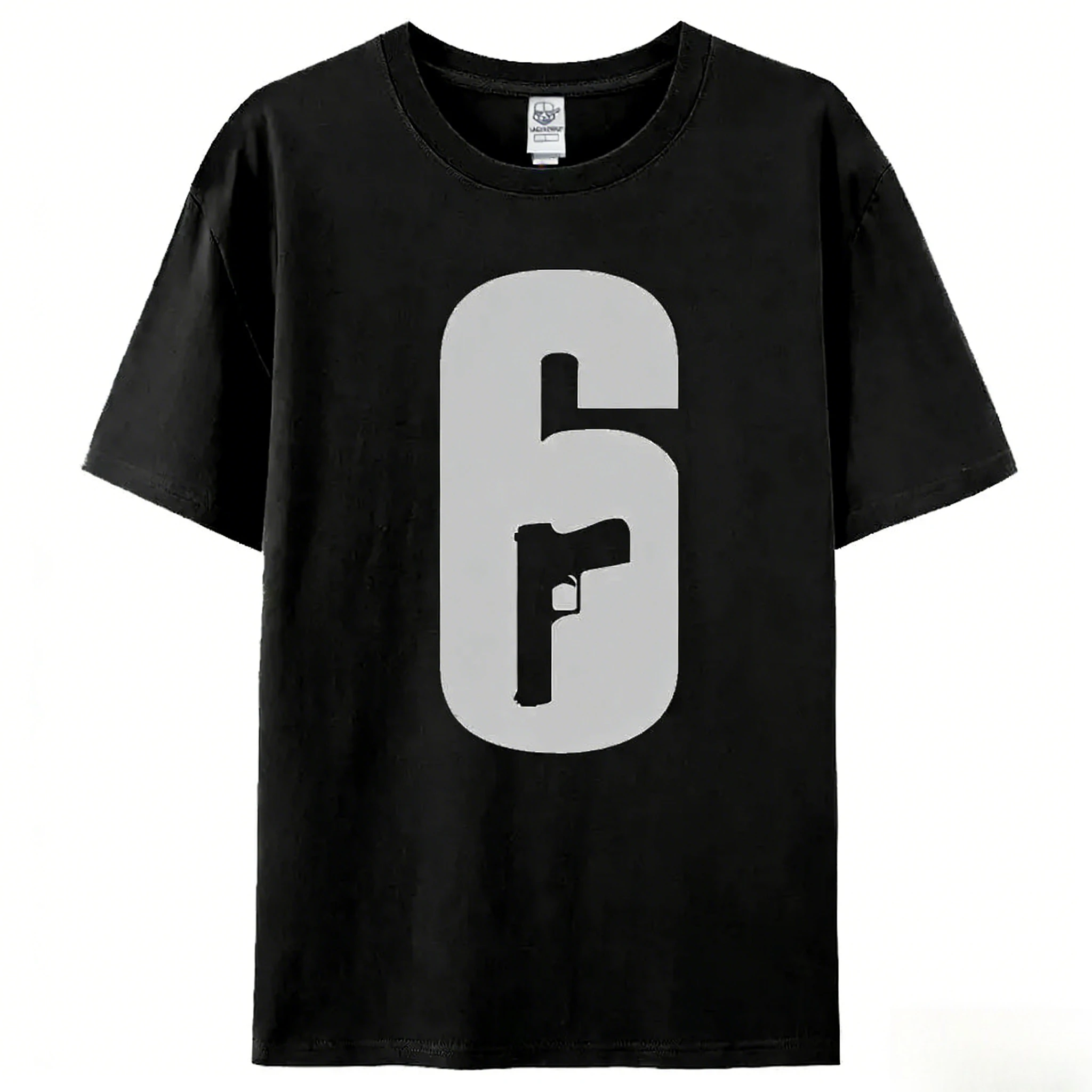 Men's Tom Clancys Rainbow Six Siege T-Shirt Original Retro Design Graphic Printed Tshirt FPS Lover Men Gift Tee Tops Cotton Tees
Men's Tom Clancys Rainbow Six Siege T-Shirt Original Retro Design Graphic Printed Tshirt FPS Lover Men Gift Tee Tops Cotton Tees