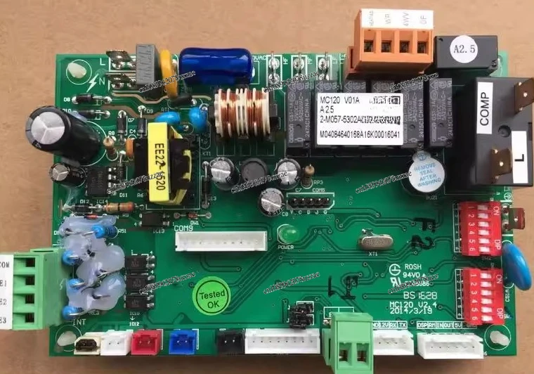 Concealed Ceiling Air Conditioner Indoor Unit Computer Board/MCC050T-RCXAAA Computer Board MC120
Concealed Ceiling Air Conditioner Indoor Unit Computer Board/MCC050T-RCXAAA Computer Board MC120