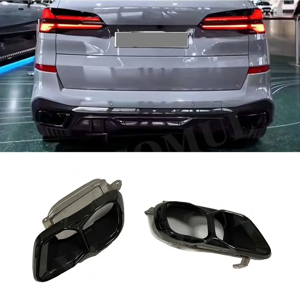 VACOMUL Stainless Steel Exhaust Tips For BMW X5 G05 LCI M Sport 2023+ Rear Diffuser Tail Pipe Car Accessories Bodykits
VACOMUL Stainless Steel Exhaust Tips For BMW X5 G05 LCI M Sport 2023+ Rear Diffuser Tail Pipe Car Accessories Bodykits