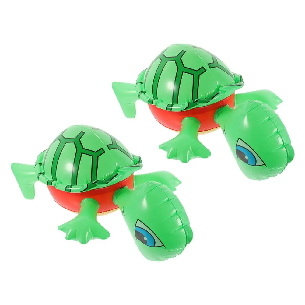 2Pcs Inflatable Turtle Balloon Toys PVC Party Supplies Child Pool Beach Camping Accessories Bright Reusable Lifelike Easy
2Pcs Inflatable Turtle Balloon Toys PVC Party Supplies Child Pool Beach Camping Accessories Bright Reusable Lifelike Easy