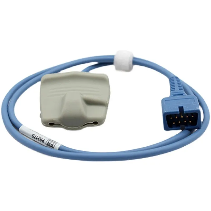 Съемный датчик SpO2 для взрослых — совместим с мониторами GE Dash 2500 и 1800 (Nellcor Tech)
Съемный датчик SpO2 для взрослых — совместим с мониторами GE Dash 2500 и 1800 (Nellcor Tech)