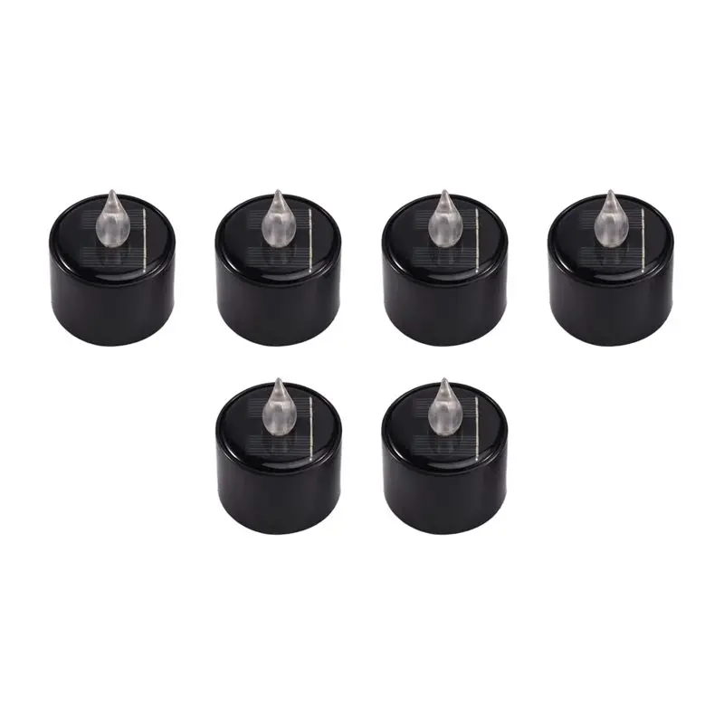 EYFL-Outdoor Candle Light 6PCS LED Solar Light Waterproof Garden Lamp Ambient Lighting Flameless Solar Lamp For Party
EYFL-Outdoor Candle Light 6PCS LED Solar Light Waterproof Garden Lamp Ambient Lighting Flameless Solar Lamp For Party