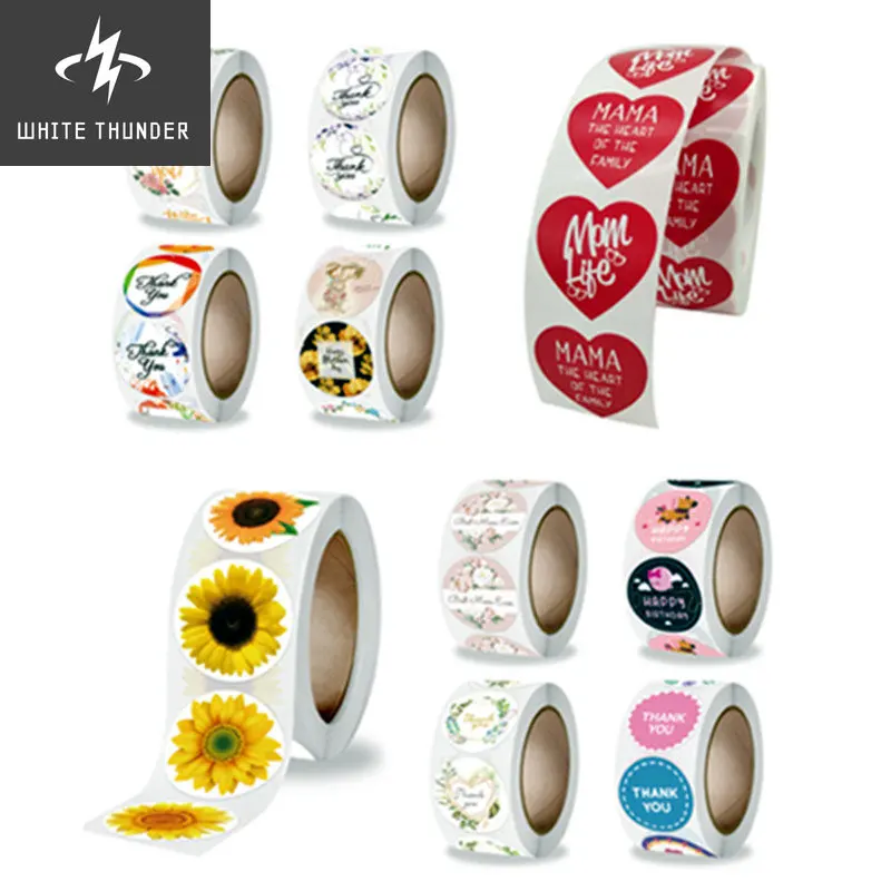 Happy Mother Day Thank You Sticker Roll Handmade Scrapbooking Stickers Festival Gift Decorations Love Seal Label
Happy Mother Day Thank You Sticker Roll Handmade Scrapbooking Stickers Festival Gift Decorations Love Seal Label