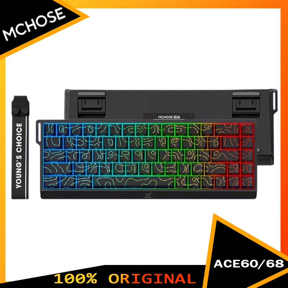 MCHOSE Ace68 Ace60 8K Механическая клавиатура 0,01 мм RT Точность 128K Скорость сканирования Магнитный переключатель Аксессуар для игровой клавиатуры на заказ
MCHOSE Ace68 Ace60 8K Механическая клавиатура 0,01 мм RT Точность 128K Скорость сканирования Магнитный переключатель Аксессуар для игровой клавиатуры на заказ