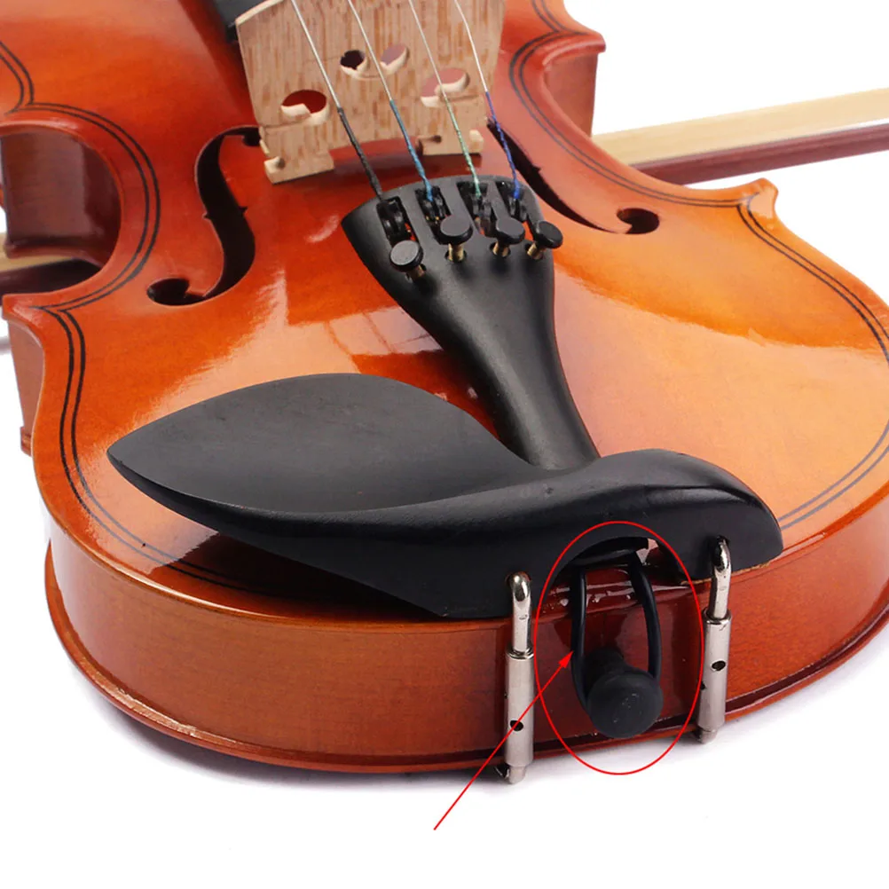 1 set Ebony Accessories String Instrument Supplies Axle Tail Rope Hard Wood Durable Practical Supplies For Violin Lovers
1 set Ebony Accessories String Instrument Supplies Axle Tail Rope Hard Wood Durable Practical Supplies For Violin Lovers