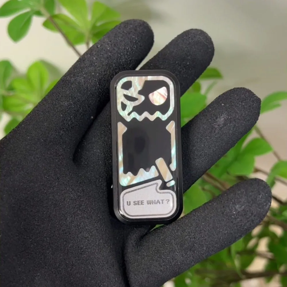 COLOR MI EDC Титановый светящийся фиджет-слайдер HENCHMAN, DIY-слайдер для снятия стресса, оригинальные дизайны, гаджеты для снятия тревоги
COLOR MI EDC Титановый светящийся фиджет-слайдер HENCHMAN, DIY-слайдер для снятия стресса, оригинальные дизайны, гаджеты для снятия тревоги