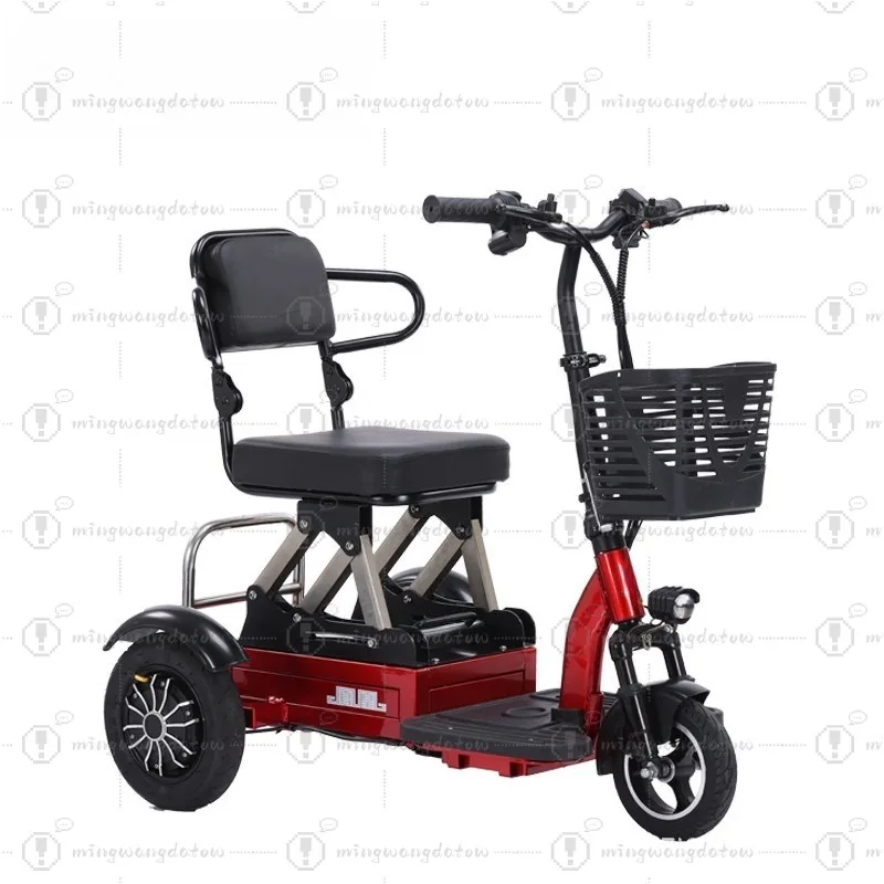 Foldable Electric Tricycle, Lightweight Mobility Scooter for Home & Outdoor
Foldable Electric Tricycle, Lightweight Mobility Scooter for Home & Outdoor