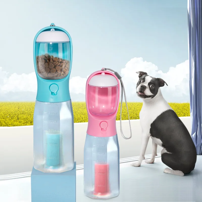3 In 1 300Ml 600Ml Portable Pet Dog Poop Bag Water Bottle Dog Water Bottle
3 In 1 300Ml 600Ml Portable Pet Dog Poop Bag Water Bottle Dog Water Bottle