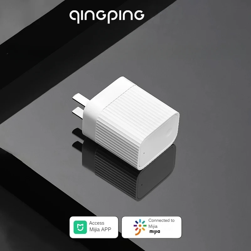 Qingping Bluetooth Gateway Hub Compatible WIFI Remote View Data Sub-Device Smart Linkage Home Device Work With Mi home APP