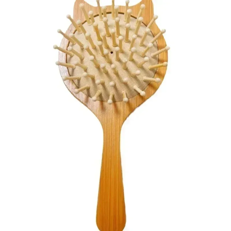 Bamboo Hair Brush Air Bag Wide Teeth Bamboo Combs Smooth Massage Scalp Brush Barber Comb Women Hairdressing Styling Hair Tools
Bamboo Hair Brush Air Bag Wide Teeth Bamboo Combs Smooth Massage Scalp Brush Barber Comb Women Hairdressing Styling Hair Tools