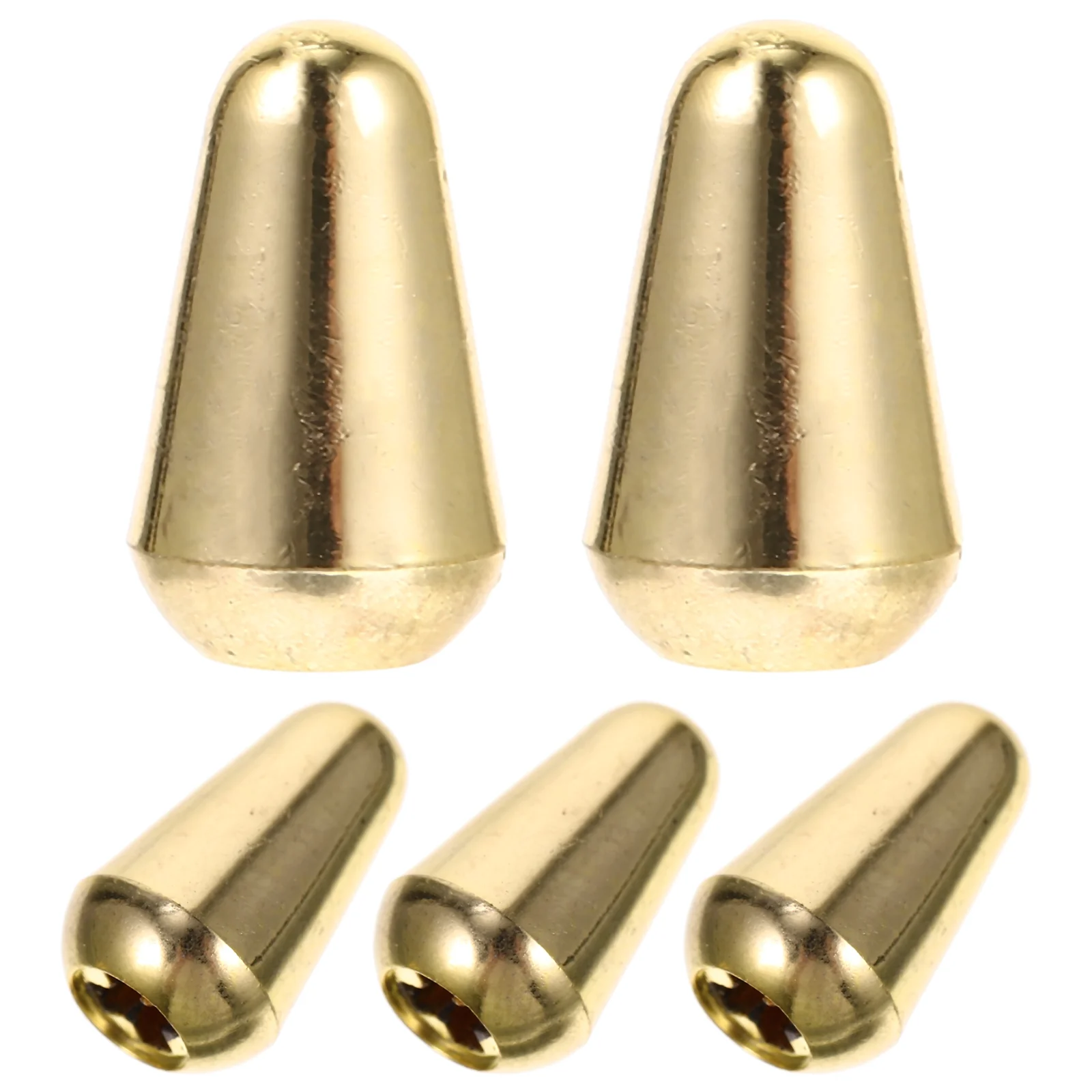 5Pcs Guitar Toggle Caps Lightweight Easy Install Remove Practical CostEffective Guitar Accessories Tip
5Pcs Guitar Toggle Caps Lightweight Easy Install Remove Practical CostEffective Guitar Accessories Tip