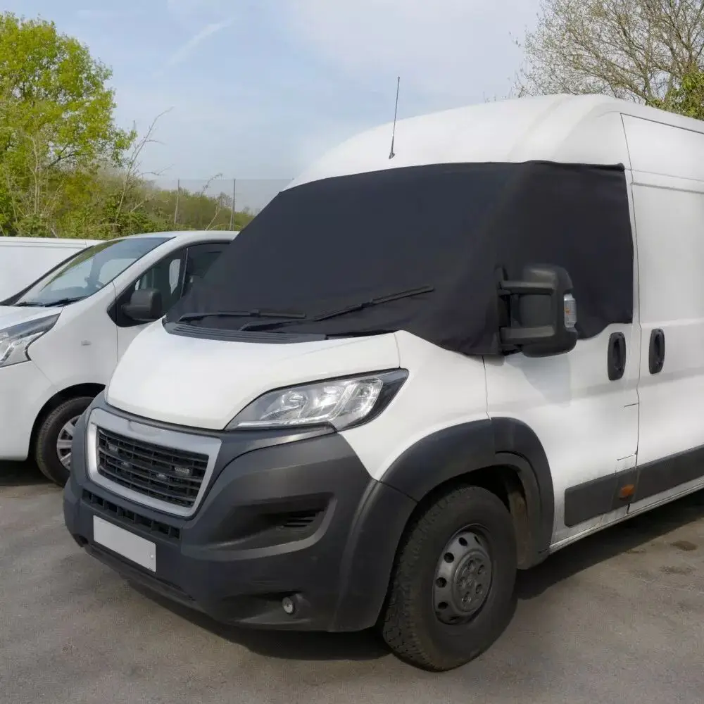 Защитный экран-шторка для лобового стекла фургона Fiat Ducato, Peugeot Boxer, Citroen Relay, индивидуальный пошив, люкс-класс
Защитный экран-шторка для лобового стекла фургона Fiat Ducato, Peugeot Boxer, Citroen Relay, индивидуальный пошив, люкс-класс