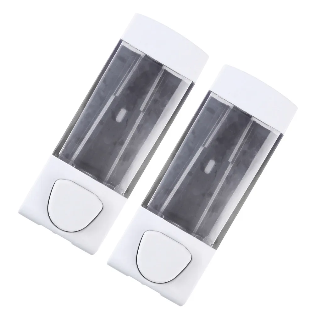 2Pcs Stainless Steel Look Soap Dispenser Wall Hanging Shower Gel Box Shampoo Container Bathroom Kitchen Soap Holder Refillable
2Pcs Stainless Steel Look Soap Dispenser Wall Hanging Shower Gel Box Shampoo Container Bathroom Kitchen Soap Holder Refillable