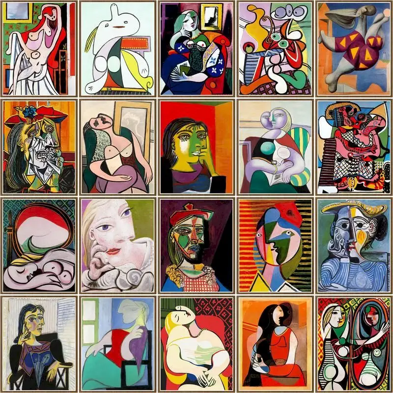 CHENISTORY Classical Coloring By Number Abstract Women Painting By Numbers On Canvas Home Decoration Diy Gift 40x50cm
CHENISTORY Classical Coloring By Number Abstract Women Painting By Numbers On Canvas Home Decoration Diy Gift 40x50cm