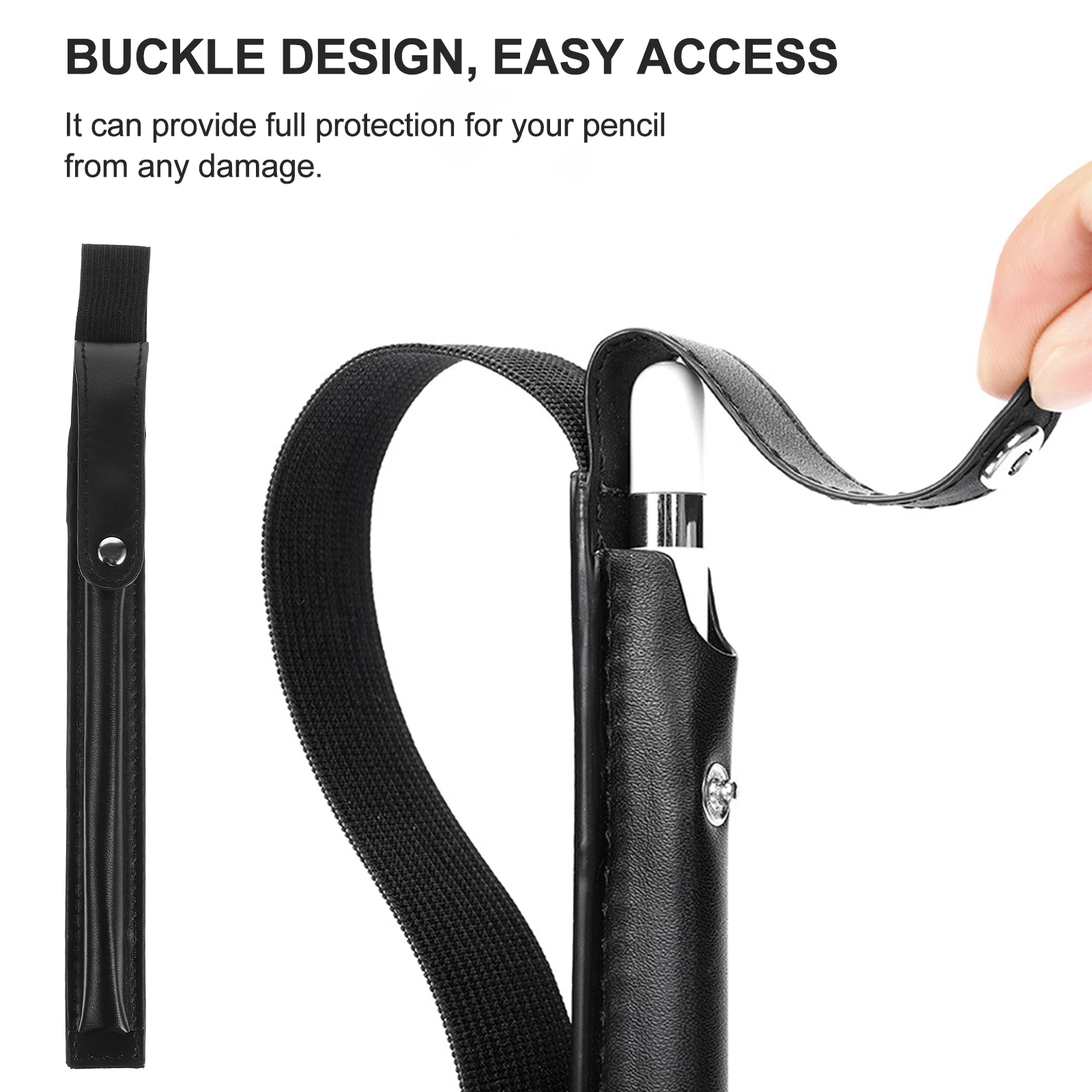 Stylus Pen Case Premium Protection Cover Anti Slip Holder Lightweight Pouch Black Color Stylish Pen Bag
Stylus Pen Case Premium Protection Cover Anti Slip Holder Lightweight Pouch Black Color Stylish Pen Bag