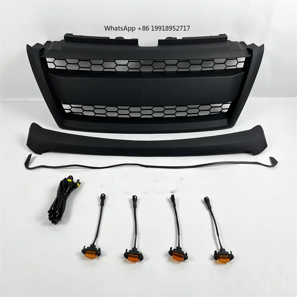 4x4 Off Road Auto Parts Other Exterior Accessories Front Grill Car Grille With LED Fit for Prado 2014
4x4 Off Road Auto Parts Other Exterior Accessories Front Grill Car Grille With LED Fit for Prado 2014