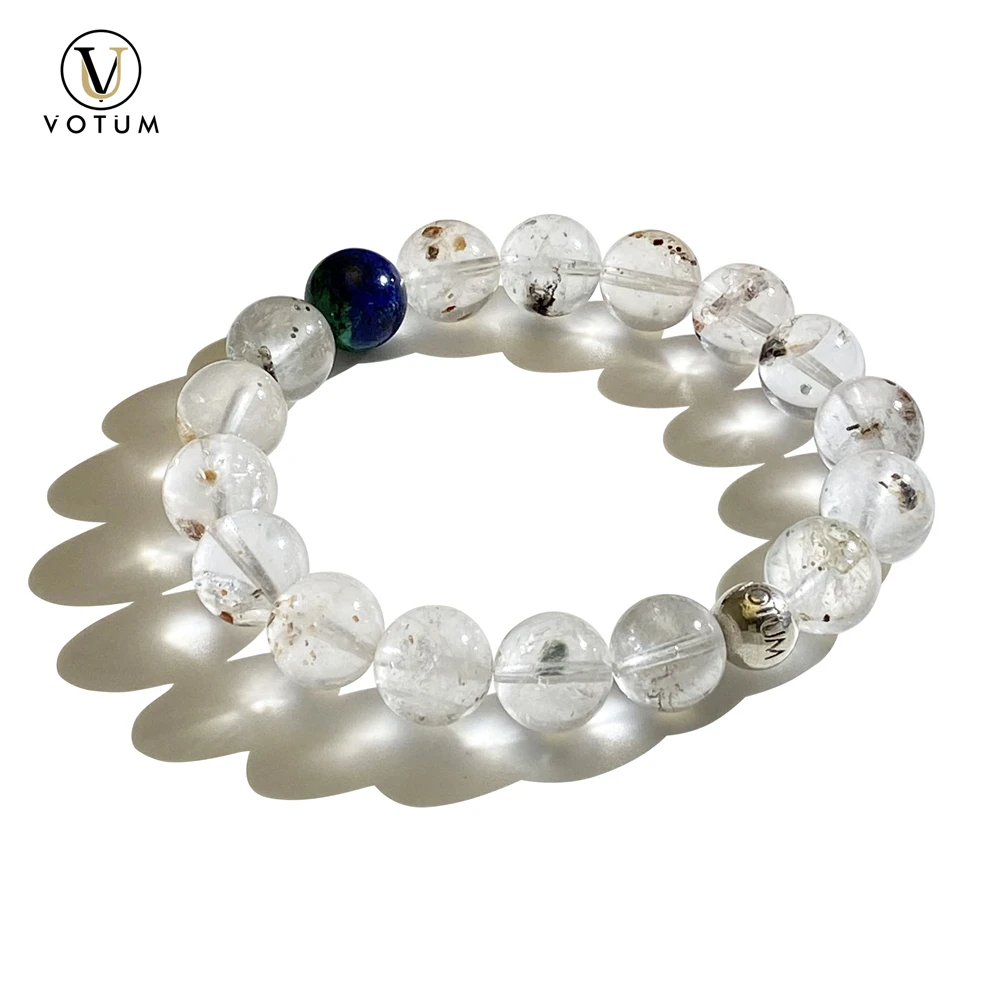 Votum Natural Twinned Crystal Quartz Tourmaline Garnet Chalcopyrite Reiki Healing Crystal Bracelets for Women Men Gift Jewelry
Votum Natural Twinned Crystal Quartz Tourmaline Garnet Chalcopyrite Reiki Healing Crystal Bracelets for Women Men Gift Jewelry