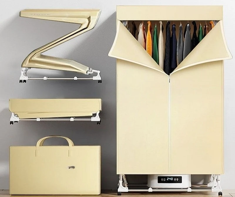 Dryer Household small, foldable clothes dryer, large capacity for clothes drying, wardrobe dryer
Dryer Household small, foldable clothes dryer, large capacity for clothes drying, wardrobe dryer