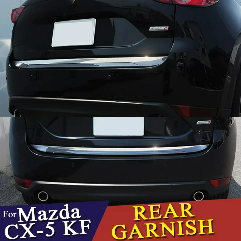 Car Accessories For Mazda Cx-5 KF 2017-2018 2019 2020 Rear Boot Door Trunk Cover Trim Tailgate Garnish Molding Strip
Car Accessories For Mazda Cx-5 KF 2017-2018 2019 2020 Rear Boot Door Trunk Cover Trim Tailgate Garnish Molding Strip