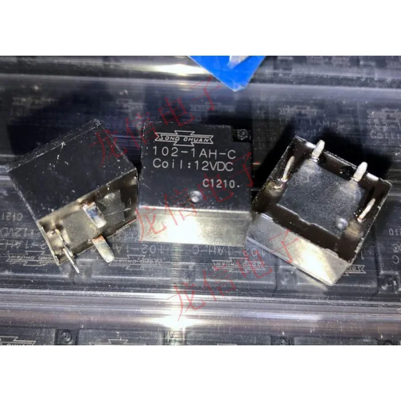 5 шт./лот 102-1AH-C 12VDC 102-1AH Электроакустическое устройство
5 шт./лот 102-1AH-C 12VDC 102-1AH Электроакустическое устройство