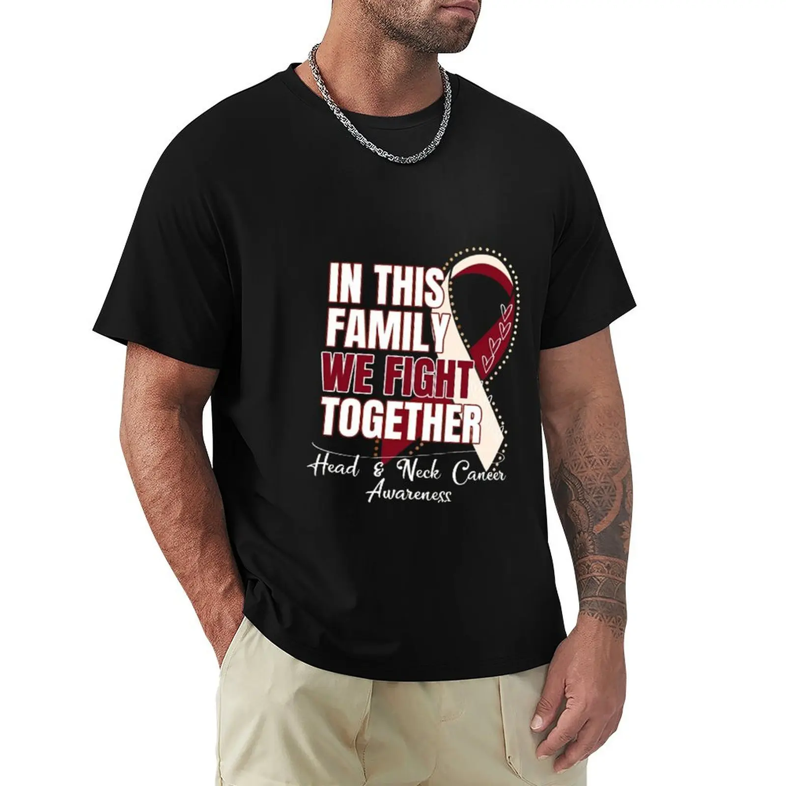 Not Today Throat Oral Head and Neck Cancer Awareness T-Shirt Work Basic Short Sleeve Top
Not Today Throat Oral Head and Neck Cancer Awareness T-Shirt Work Basic Short Sleeve Top