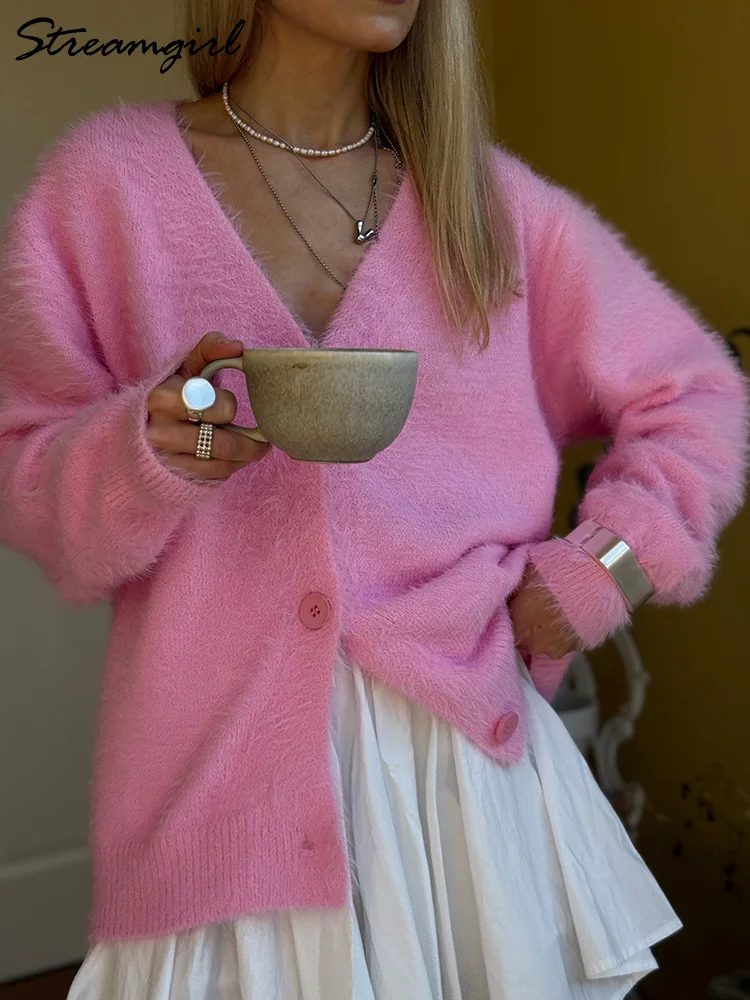 Кардиган из искусственной норки для женщин, осенние толстые вязаные куртки, желтые кардиганы большого размера, женские черные женские вязаные пальто, бархатное
Кардиган из искусственной норки для женщин, осенние толстые вязаные куртки, желтые кардиганы большого размера, женские черные женские вязаные пальто, бархатное