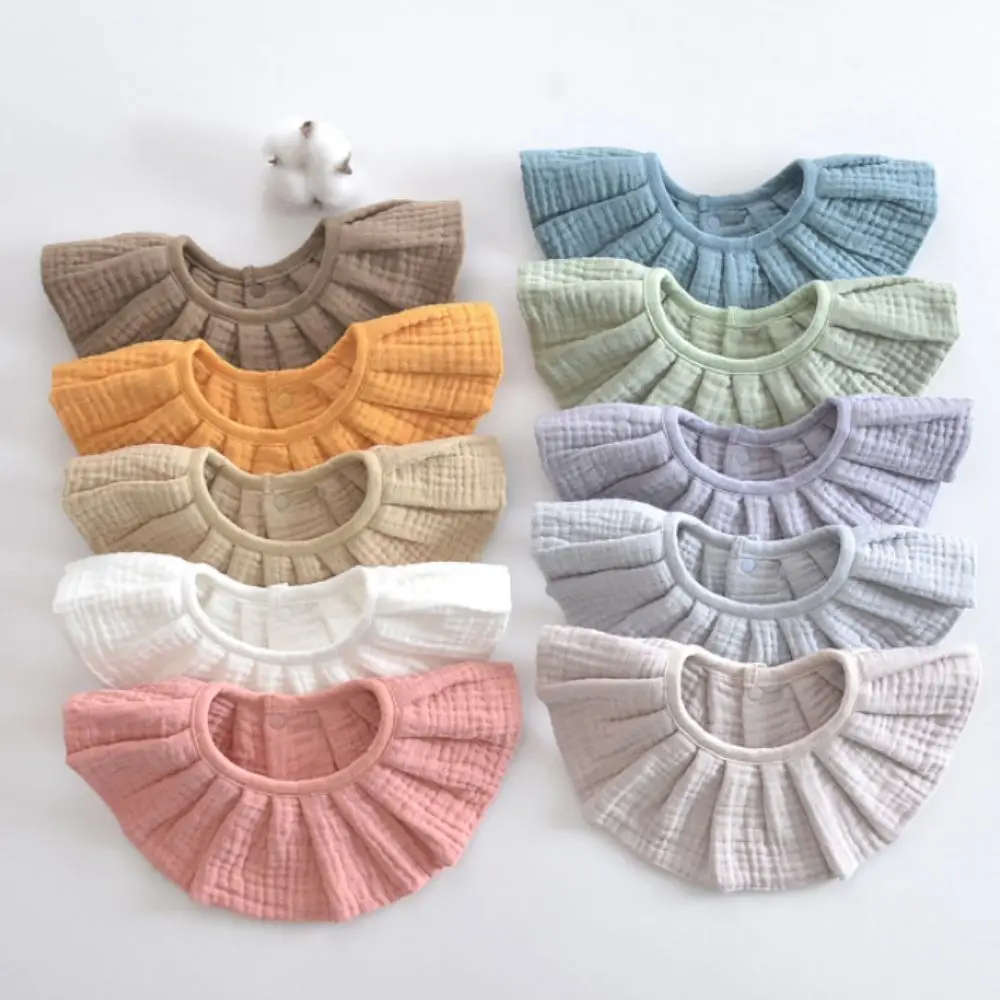 Pure Cotton Baby Bibs 360 ° Rotate Soft Bandana Drool Bibs Absorbent Baby Essentials Newborn Saliva Bib For Boys Girls
Pure Cotton Baby Bibs 360 ° Rotate Soft Bandana Drool Bibs Absorbent Baby Essentials Newborn Saliva Bib For Boys Girls