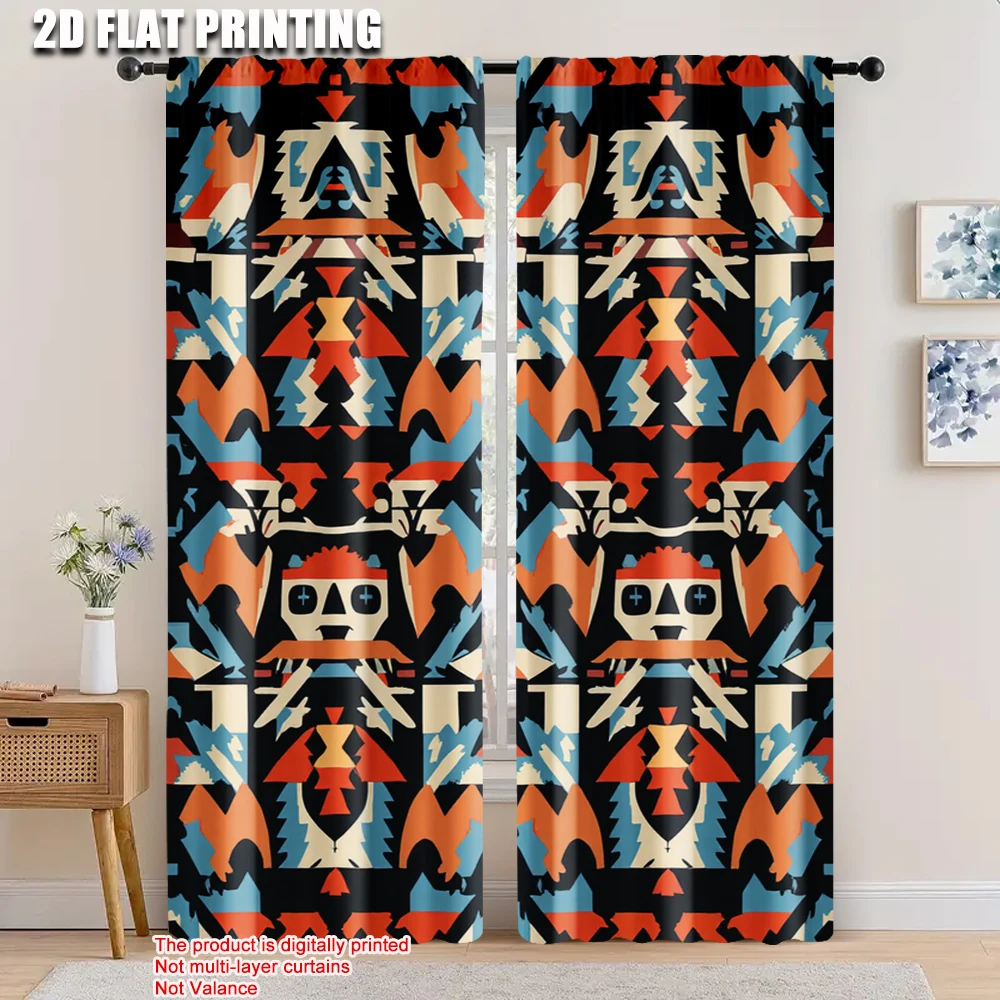 2pcs, 2D flat printing Party Window Curtains art Light Filter Festive Wall Decor Perfect for Holiday Family Party Decorations
2pcs, 2D flat printing Party Window Curtains art Light Filter Festive Wall Decor Perfect for Holiday Family Party Decorations