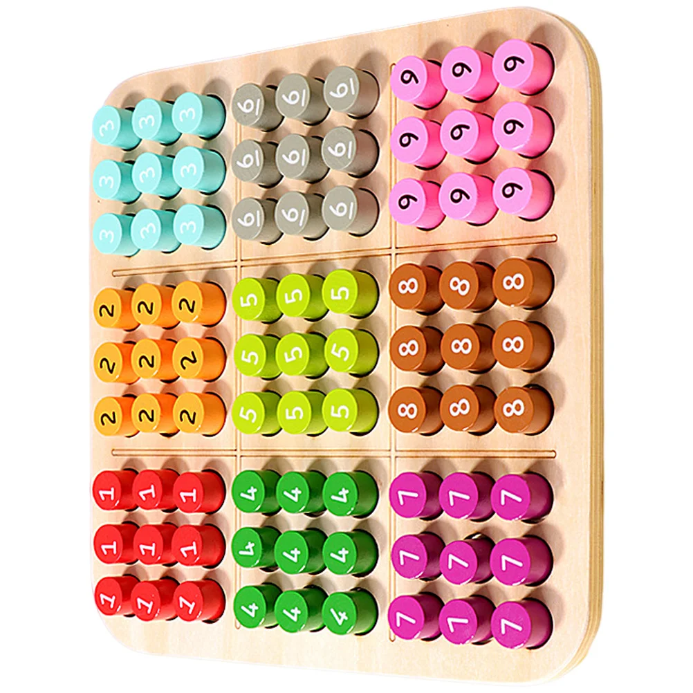Kids Sudoku Game Math Educational Chess Training Toy 4-6 Years Old Introductory Memory Toys Board Arithmetic Learning
Kids Sudoku Game Math Educational Chess Training Toy 4-6 Years Old Introductory Memory Toys Board Arithmetic Learning