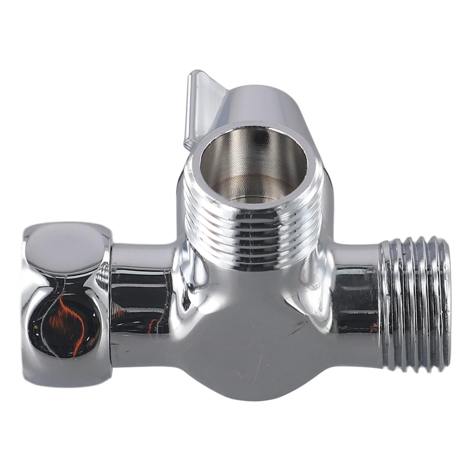 Латунный переключающий клапан для душа, 3-ходовой разветвитель для душевого кронштейна, материал, крепление с резьбой 1/2, долговечный магазин сегодня 
Латунный переключающий клапан для душа, 3-ходовой разветвитель для душевого кронштейна, материал, крепление с резьбой 1/2, долговечный магазин сегодня