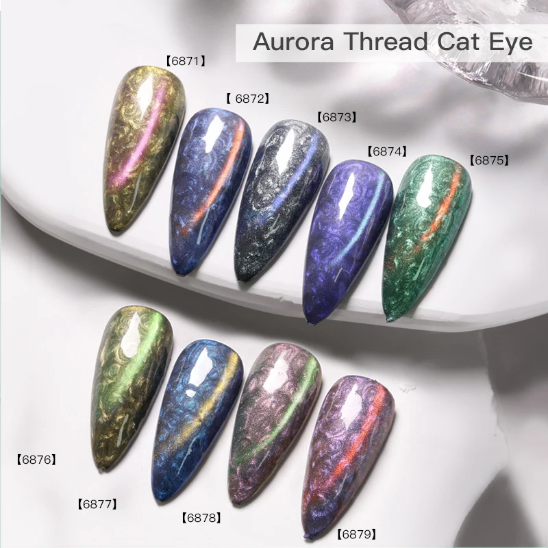 1 шт. Гель-лак для ногтей с эффектом «Кошачий глаз» и «Аврора», магнитный гель-хамелеон, лак для маникюра, инструмент для нейл-арта, 15 мл
1 шт. Гель-лак для ногтей с эффектом «Кошачий глаз» и «Аврора», магнитный гель-хамелеон, лак для маникюра, инструмент для нейл-арта, 15 мл