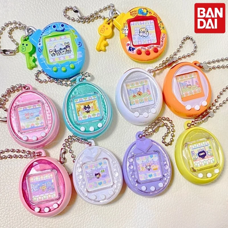 Bandai Tamagotchi Reproduction Charm Twisted Egg Machine Pendant Electronic Pet Classic Childhood Memories Game Toys Gift
Bandai Tamagotchi Reproduction Charm Twisted Egg Machine Pendant Electronic Pet Classic Childhood Memories Game Toys Gift