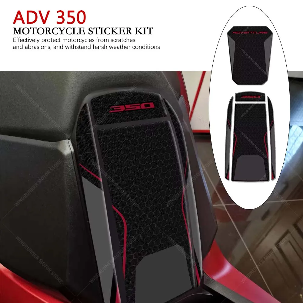 For Honda ADV 350 adv 350 Motorcycle 3D Gel Epoxy Resin Stickers Kit Waterproof Anti-Slip Tank Pad Protective Sticker
For Honda ADV 350 adv 350 Motorcycle 3D Gel Epoxy Resin Stickers Kit Waterproof Anti-Slip Tank Pad Protective Sticker