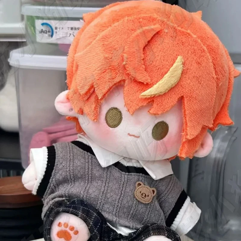 20 см Shinonome Akito, милая плюшевая кукла, наряд, мягкие игрушки, фигурки кукол, подарок для взрослых и детей
20 см Shinonome Akito, милая плюшевая кукла, наряд, мягкие игрушки, фигурки кукол, подарок для взрослых и детей