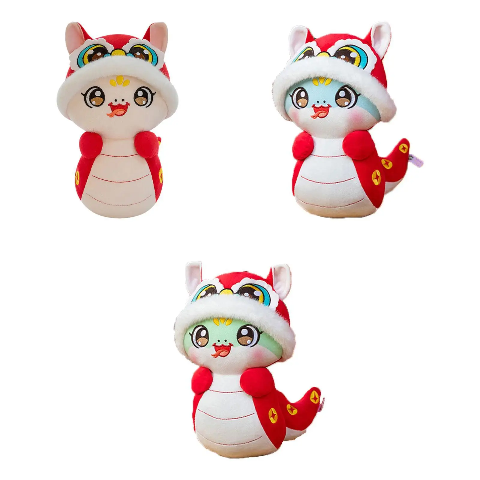 Chinese Snake Plush Toy Snake Doll Toy for Bedroom Table Spring Festival
Chinese Snake Plush Toy Snake Doll Toy for Bedroom Table Spring Festival