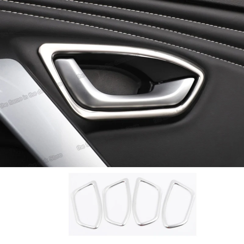 Stainless Steel Car Interior Door bowl Handle Frame Trims for Jetour X70 2018 2019 Accessories Auto Styling inner decoration
Stainless Steel Car Interior Door bowl Handle Frame Trims for Jetour X70 2018 2019 Accessories Auto Styling inner decoration