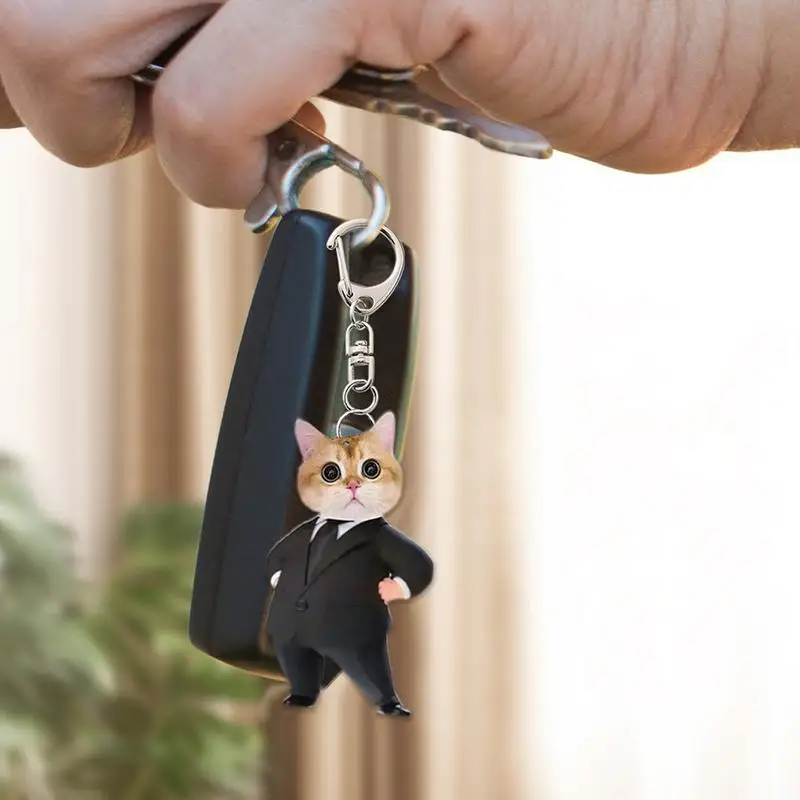 Cute Acrylic Figure Keychain Cute Acrylic Keychain Exquisite Cartoon Keychains Anime Keychain For Family Friends Children
Cute Acrylic Figure Keychain Cute Acrylic Keychain Exquisite Cartoon Keychains Anime Keychain For Family Friends Children