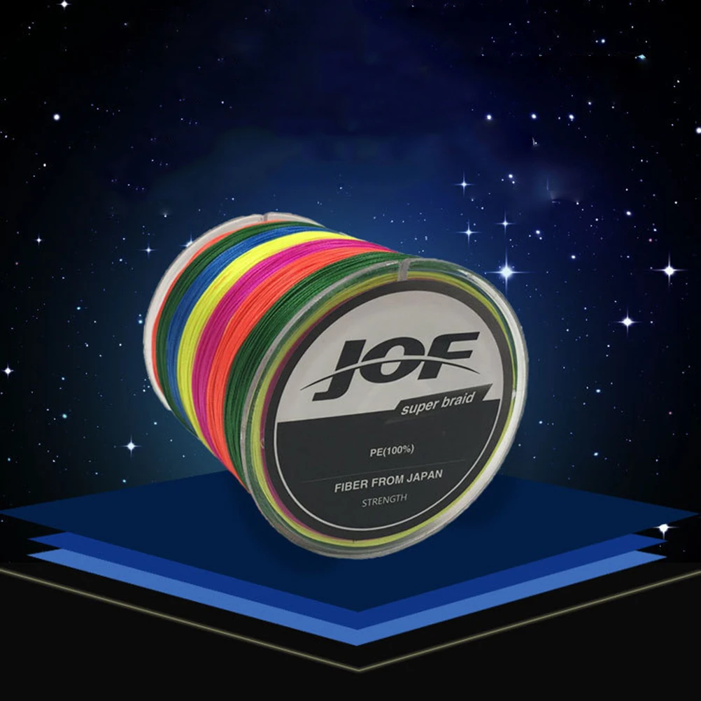 Colorful 8 Strands Braided Fishing Line 0 5mm Diameter High Power Anti bite Thin Diameter Enhanced Protection Long
Colorful 8 Strands Braided Fishing Line 0 5mm Diameter High Power Anti bite Thin Diameter Enhanced Protection Long
